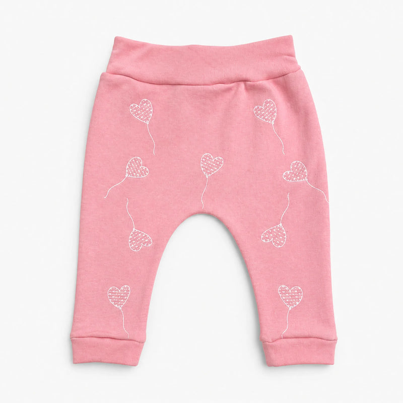 Kit 3 Culotes Saruel Suedine sem Pé Estampado — Menina · Ref. 1451
