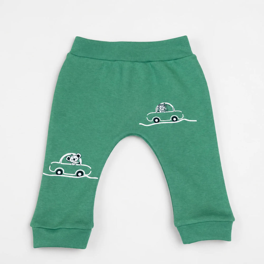 Kit 3 Culotes Saruel Suedine sem Pé Estampado — Menino · Ref. 1487