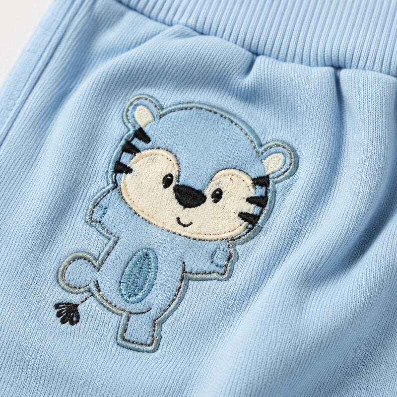 Kit 3 Shorts Saruel Suedine Bordado — Menino · Ref. 5119