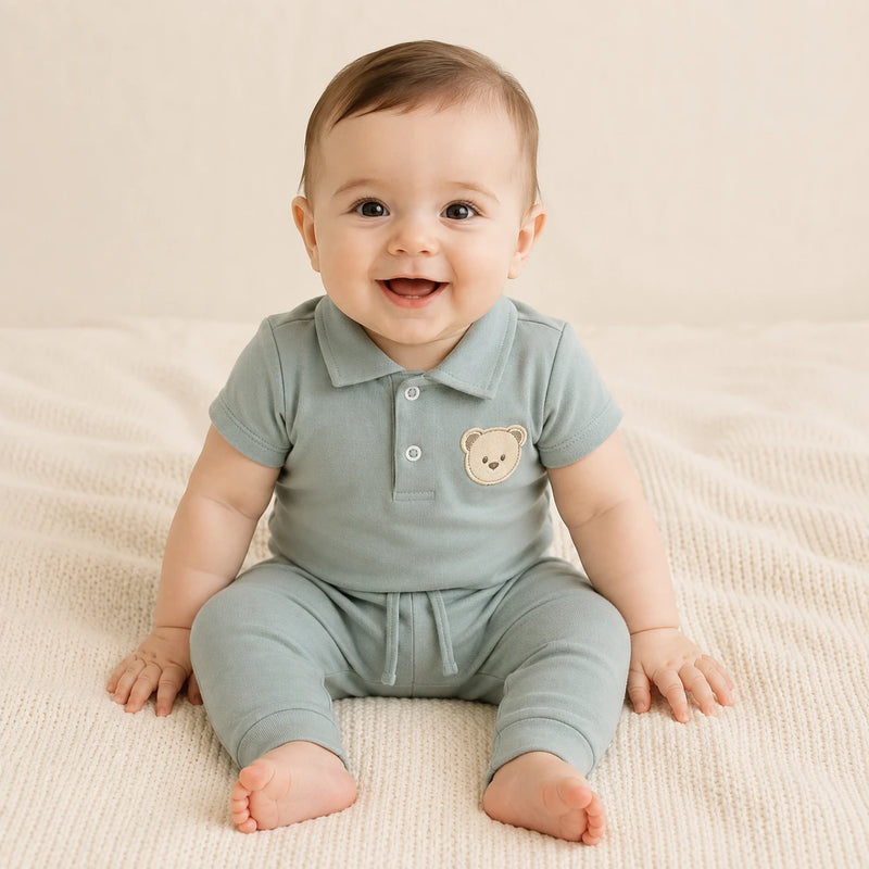 Kit 3 Culotes Saruel Suedine sem Pé Liso — Menino