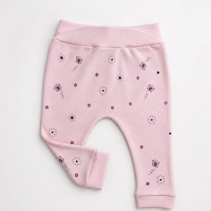 Kit 3 Culotes Saruel Suedine sem Pé Estampado — Menina · Ref. 1453