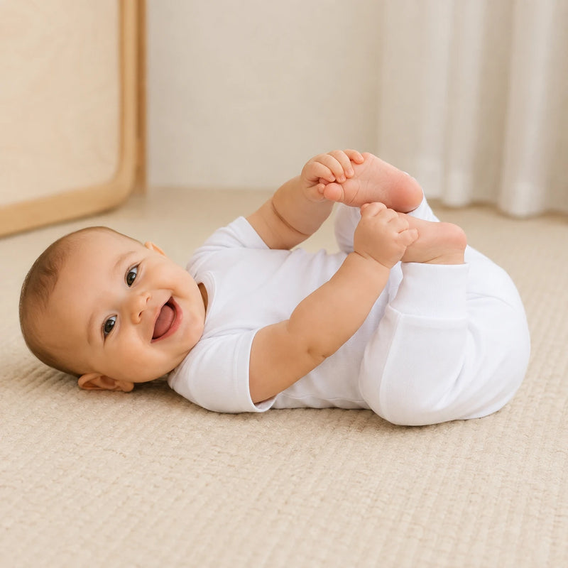 Kit 3 Culotes Suedine com Pé Reversível Liso — Menina