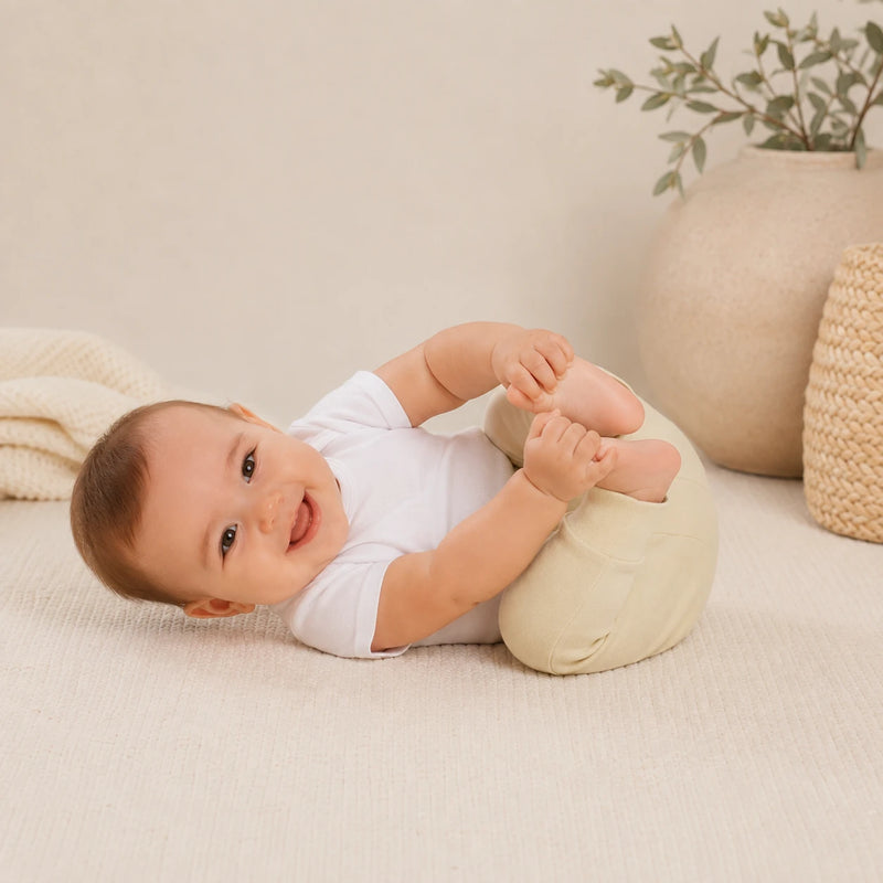 Kit 3 Culotes Suedine com Pé Reversível Liso — Menina
