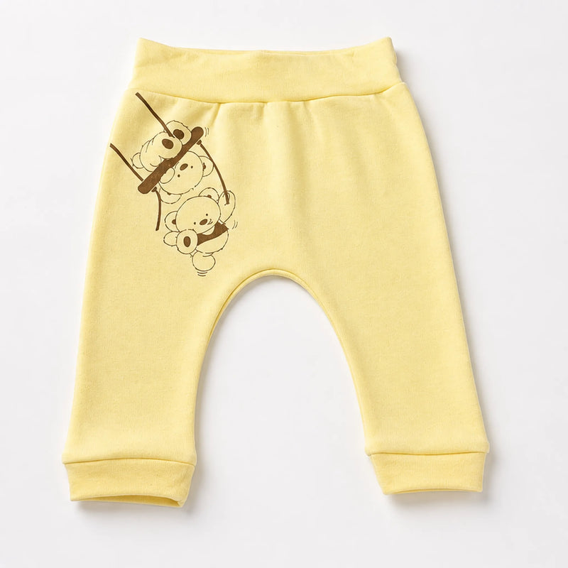 Kit 3 Culotes Saruel Suedine sem Pé Estampado — Menino · Ref. 1481