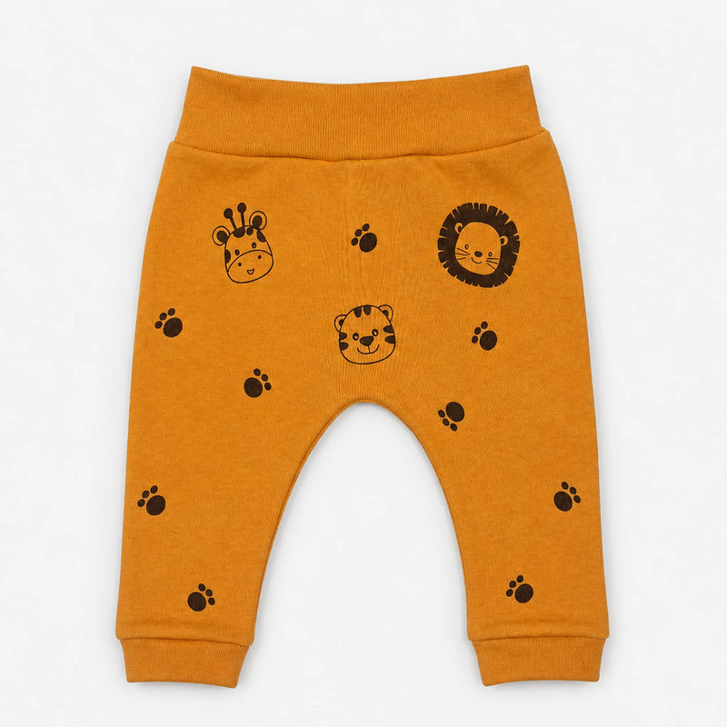 Kit 3 Culotes Saruel Suedine sem Pé Estampado — Menino · Ref. 1483