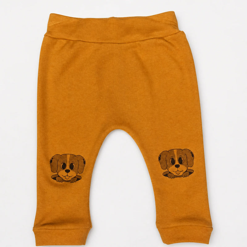 Kit 3 Culotes Saruel Suedine sem Pé Estampado — Menino · Ref. 1485