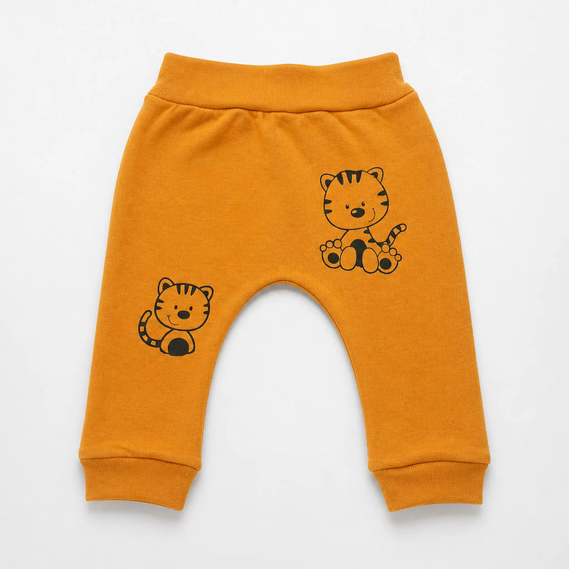 Kit 3 Culotes Saruel Suedine sem Pé Estampado — Menino · Ref. 1491