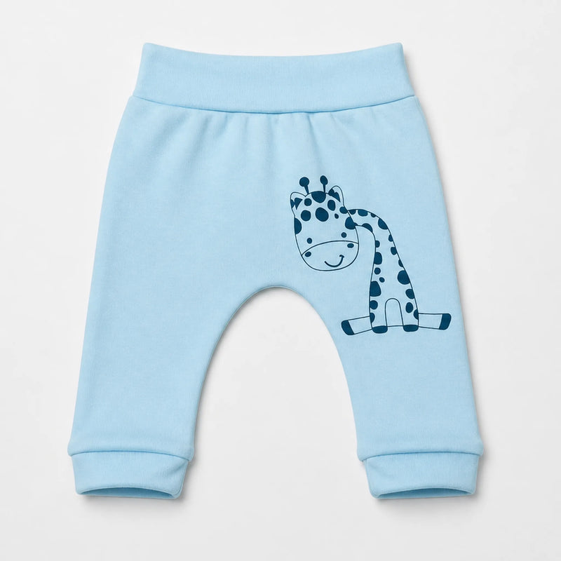Kit 3 Culotes Saruel Suedine sem Pé Estampado — Menino · Ref. 1493