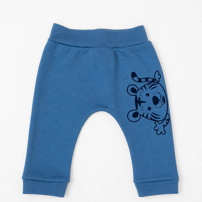 Kit 3 Culotes Saruel Suedine sem Pé Estampado — Menino · Ref. 1495