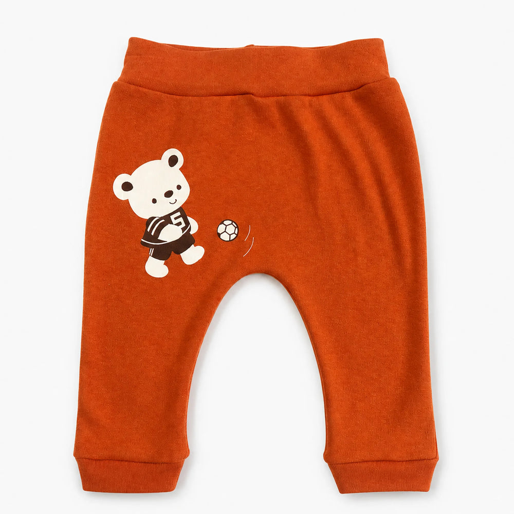 Kit 3 Culotes Saruel Suedine sem Pé Estampado — Menino · Ref. 1497