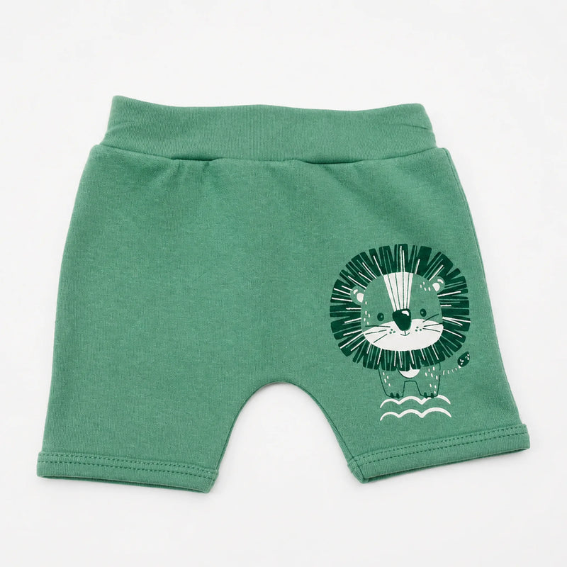 Kit 3 Shorts Saruel Suedine Estampado — Menino · Ref. 1501