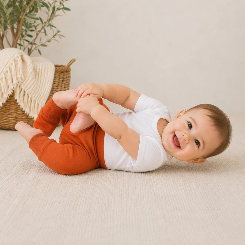 Kit 3 Culotes Suedine com Pé Reversível Liso — Menino