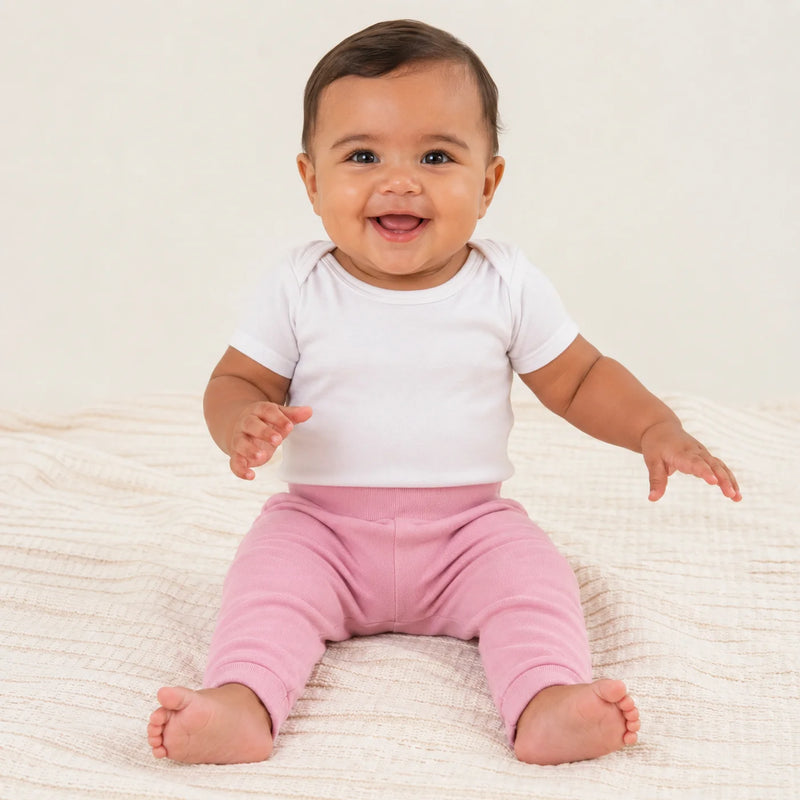 Kit 3 Culotes Saruel Suedine sem Pé Bordado — Menina