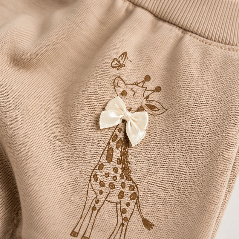 Kit 3 Shorts Saruel Suedine Estampado — Menina · Ref. 5071