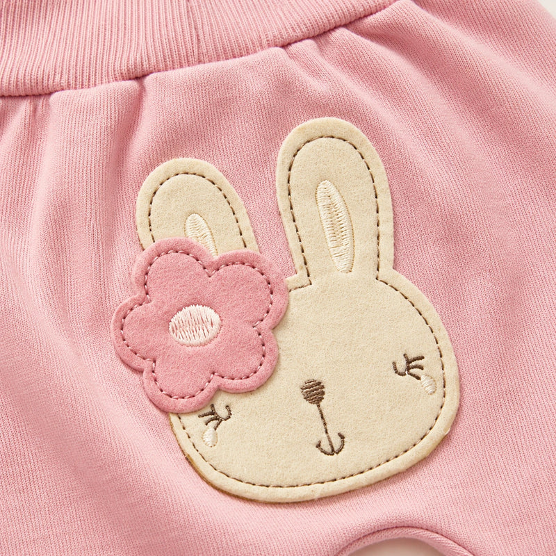 Kit 3 Shorts Saruel Suedine Bordado — Menina · Ref. 5073