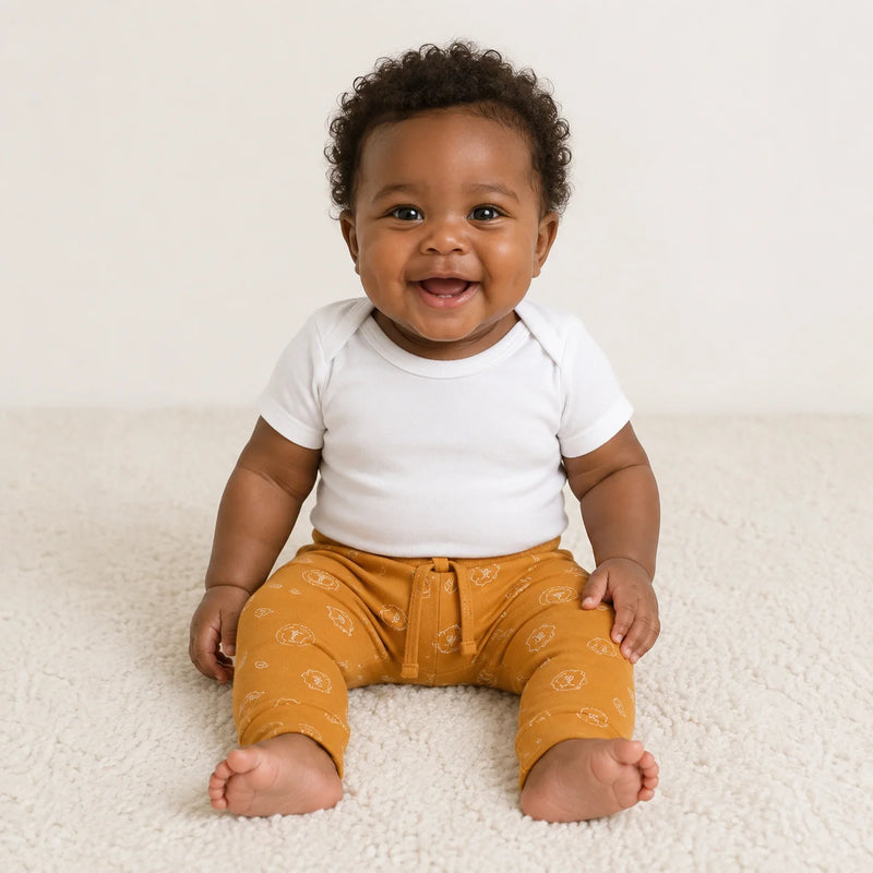 Kit 3 Culotes Saruel Suedine sem Pé Estampa Corrida — Menino
