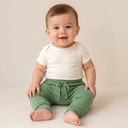 Kit 3 Culotes Saruel Suedine sem Pé Liso — Menino