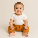 Kit 3 Culotes Saruel Suedine sem Pé Liso — Menino