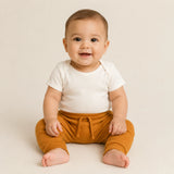Kit 3 Culotes Saruel Suedine sem Pé Liso — Menino