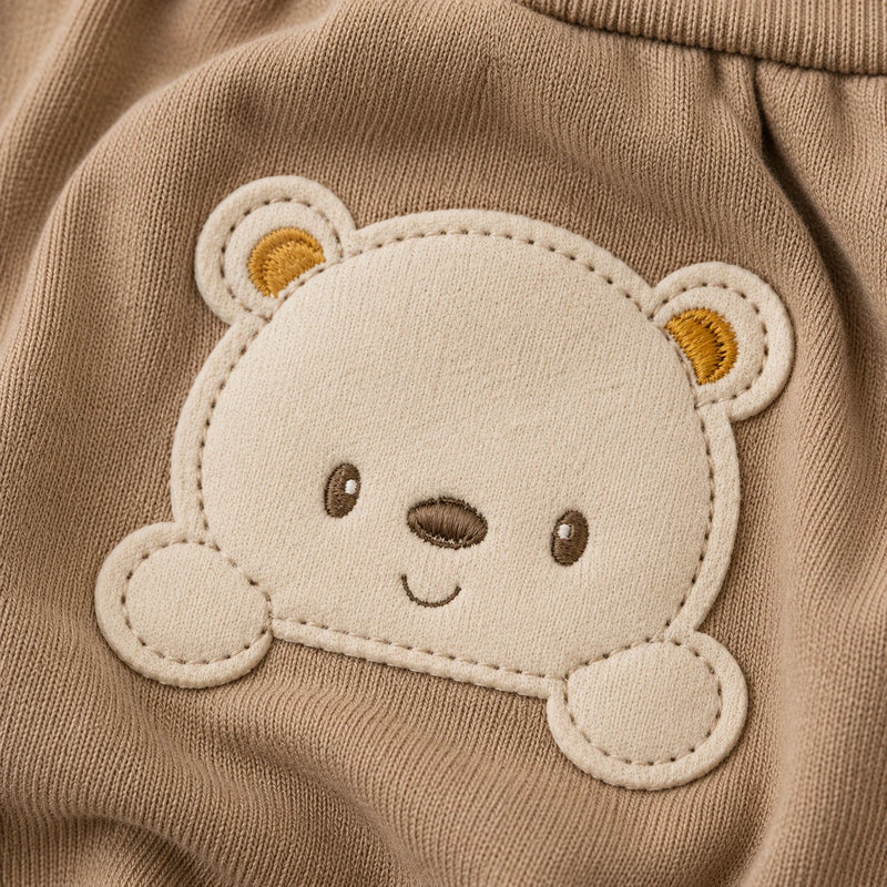 Kit 3 Shorts Saruel Suedine Bordado — Menino · Ref. 5117
