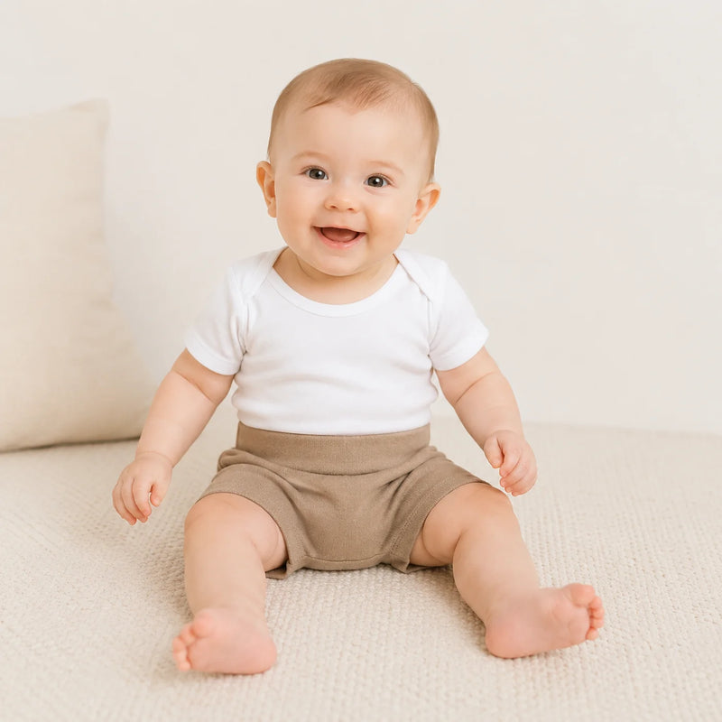 Kit 3 Shorts Saruel Suedine Bordado — Menino