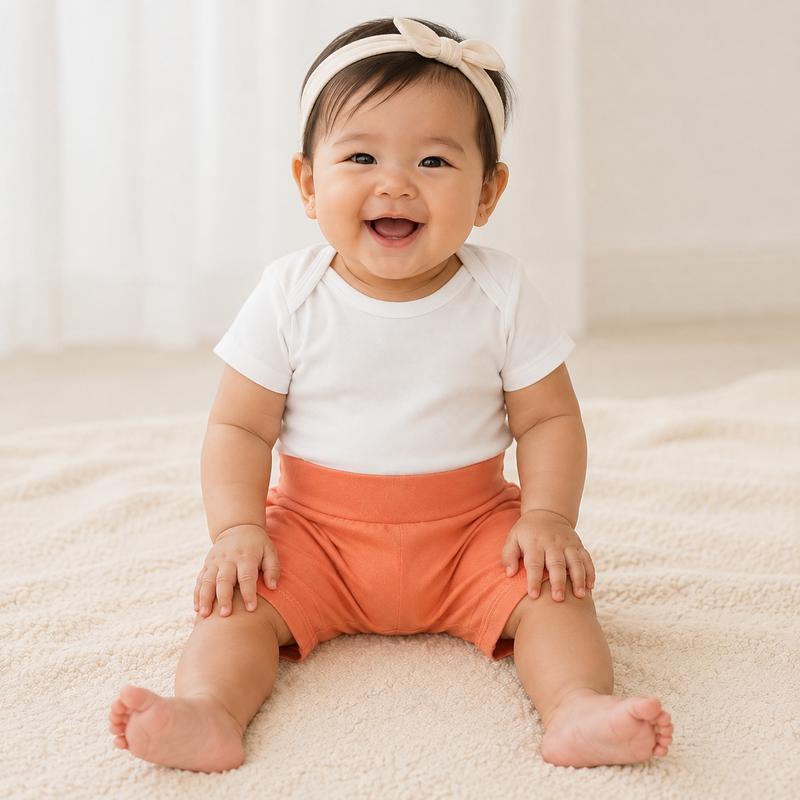 Kit 3 Shorts Saruel Suedine Bordado — Menina