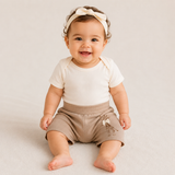 Kit 3 Shorts Saruel Suedine Estampado — Menina